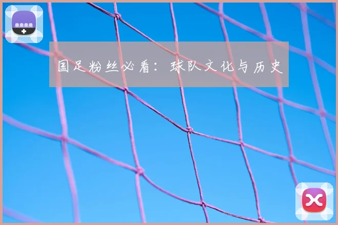 国足粉丝必看：球队文化与历史